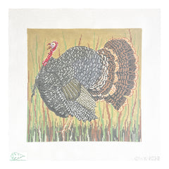 Cooper Oaks Design Warren Kimble Vermont Turkey Needlepoint Canvas