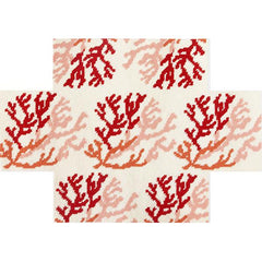 Needlepoint To Go Coral - Coral Brick Cover Needlepoint Canvas