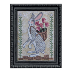 Cottage Garden Samplings A Time for All Seasons Series #4 Basketful of Love Cross Stitch Pattern