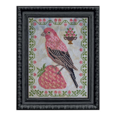 Cottage Garden Samplings A Time for All Seasons Strawberry Harvest Cross Stitch Pattern