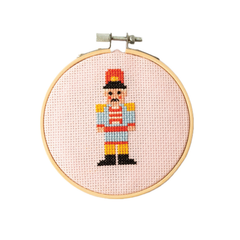 Cotton Clara Christmas Nutcracker Cross Stitch Kit