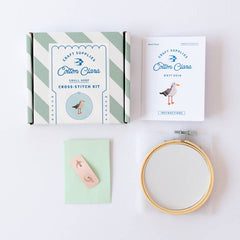 Cotton Clara Duck Cross Stitch Kit