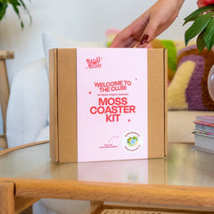 Craft Club Babbling Brook Moss Coaster Kit