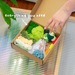 Craft Club Daisy Moss Coaster Kit