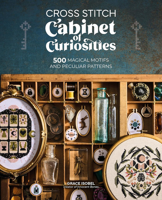 Cross Stitch Cabinet of Curiosities Book