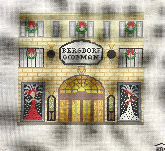 The Gingham Stitchery Bergdorf Goodman Needlepoint Canvas