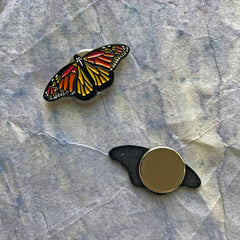 Kate Wyatt Fine Art Monarch Butterfly Needle Minder