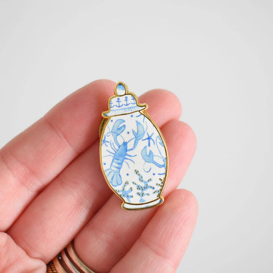 Sara Fitz Ginger Jar Needle Minder