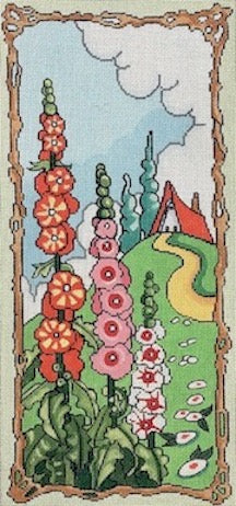 Brenda Stofft Designs Summer Needlepoint Canvas