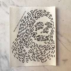 Approved Textiles Spooky Skeletons Mending and Embroidery Transfers