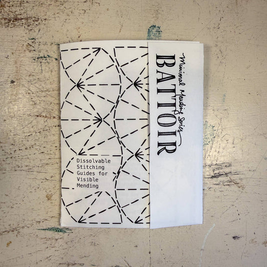 Approved Textiles Battoir Mending and Embroidery Transfers