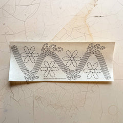 Approved Textiles Daisies Mending and Embroidery Transfers
