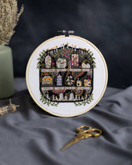 Innocent Bones The Apothecary Cross Stitch Kit