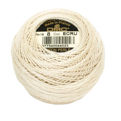 DMC Pearl Cotton #5 45m Ball - Ecru