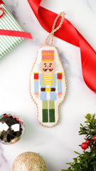 Coco Frank Blue Nutcracker Needlepoint Canvas