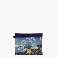 LOQI Katsushika Hokusai Recycled Project Bags - Set of 3