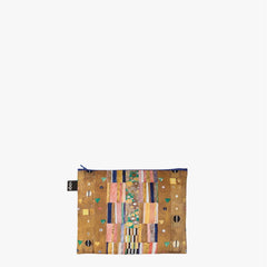 LOQI Gustav Klimt Recycled Project Bags - Set of 3