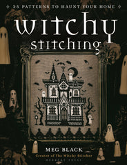 Witchy Stitching: 25 Patterns To Haunt Your Home