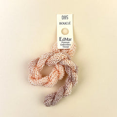 EdMar Boucle - 085 Pale Papaya and Tan