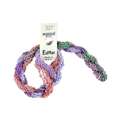EdMar Boucle - 327 Light Sage, Pale Lavender, Light Rose