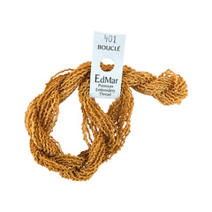 EdMar Boucle - 401 Medium to Dark Golden Yellow
