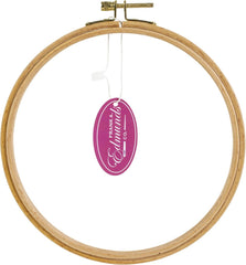Edmunds Beech Wood Embroidery Hoop - 8"