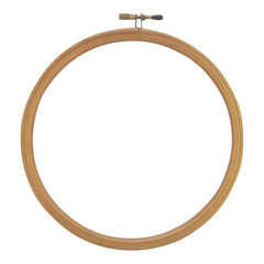 Edmunds Beech Wood Embroidery Hoop - 10"