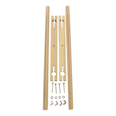 Edmunds Mini Split Rail Scroll Frame - 4.5" x 9"