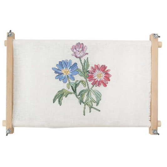 Edmunds Split Rail Scroll Frame - 8.5 x 18