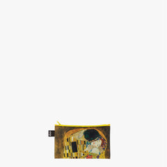LOQI Gustav Klimt Recycled Project Bags - Set of 3