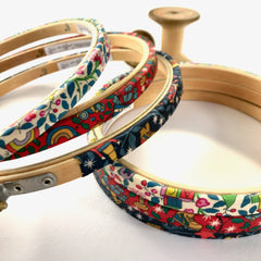 Stitchkits Crafts Toy Garden Wrapped Embroidery Hoop - 6"