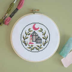 Enchanted Cross-Stitch