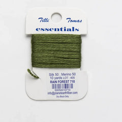 Tilli Tomas Essentials - 710 Rain Forest