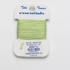 Tilli Tomas Essentials - 711 Shoot