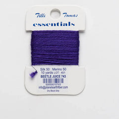 Tilli Tomas Essentials - 743 Beetle Juice