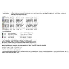 The Wishing Thorn Flower Moth III Cross Stitch Pattern