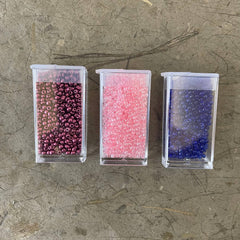 Kate Wyatt Fine Art Blueberry Blossoms Embroidery and Beadwork Kit