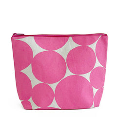 See Design Project Bag Extra Large - Soft Dot Pink