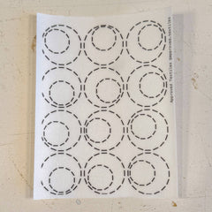 Approved Textiles Orbit Mending Embroidery Transfers