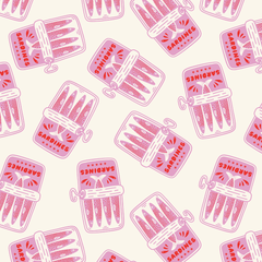 Project Ten Mini Zip Project Bag – Sardine