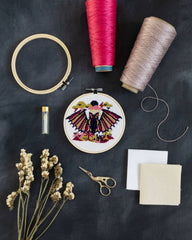 Innocent Bones The Vampire Bat Cross Stitch Kit