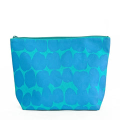 See Design Project Bag Extra Large - Big Smudge Aqua