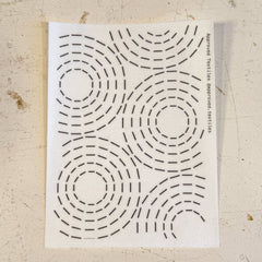 Approved Textiles Orbit Mending Embroidery Transfers