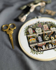 Innocent Bones The Apothecary Cross Stitch Kit