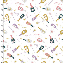 Fabric Editions Let's Celebrate - Pop the Bubbly
