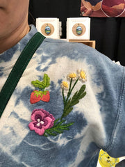 M Creative J Forest Forage Peel Stick and Stitch Embroidery Patterns