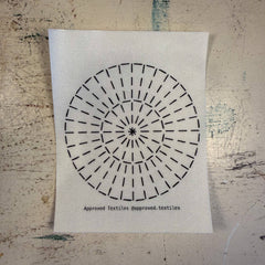 Approved Textiles Battoir Mending and Embroidery Transfers