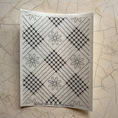 Approved Textiles Daisies Mending and Embroidery Transfers