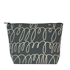 See Design Project Bag Extra Large - Notes Coal