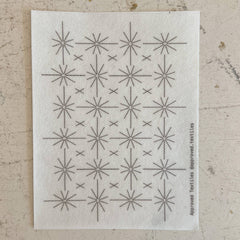 Approved Textiles Stars Mending and Embroidery Transfers